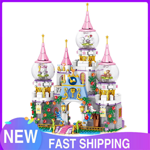 اسباب بازی لگو فرندز قلعه پرنسس 973 قطعه Windsor Castle QL1180_اسباب بازی لگو